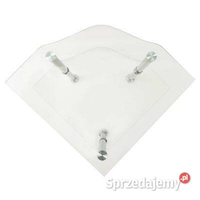 vidaXL 2poziomowy stolik 38x38x50 przezroczyste Warszawa