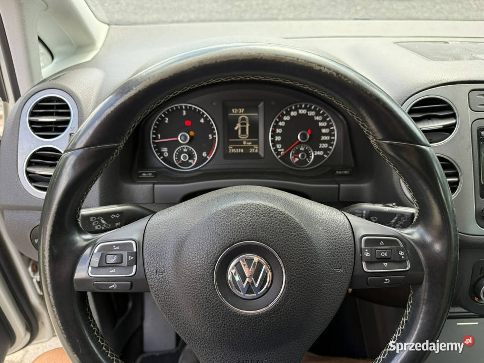 Volkswagen Golf Plus Match 16 TDI 105 ŁADNY Golf Plus dolnośląskie Bolesławiec