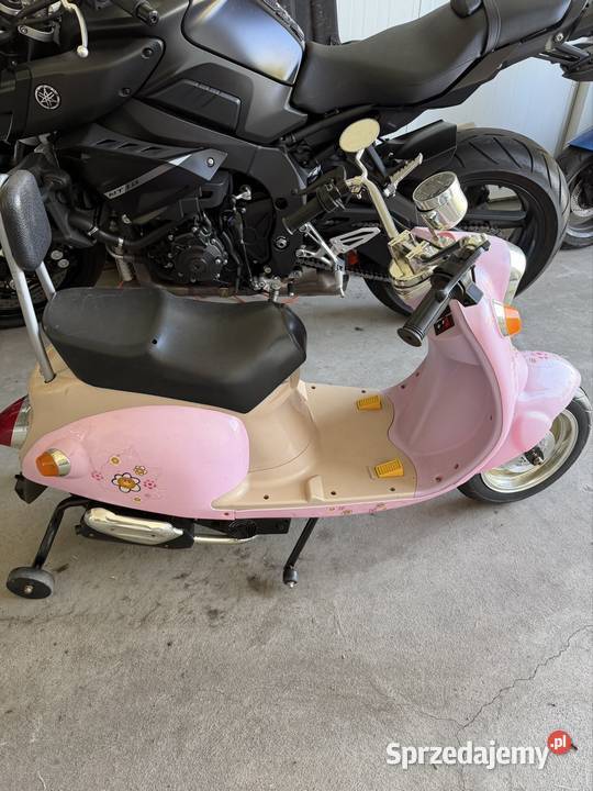 Motor elektryczny pink Przygodzice