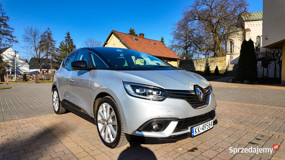 Renault Scenic IV FULL LED super stan BOSE Scenic sprzedam