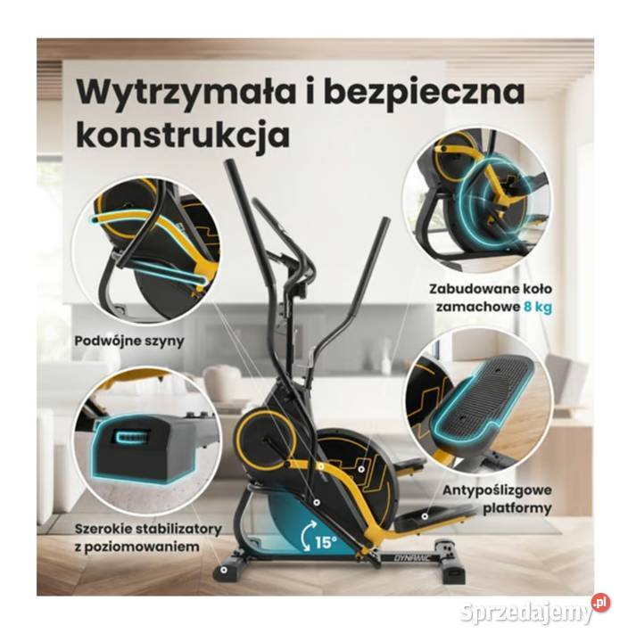 Orbitrek magnetyczny OKAZJA Opole