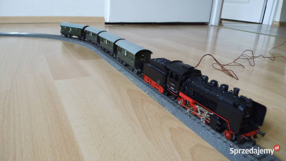 Marklin Southen Pacific i BR 24 Zestaw FILM Radzewice