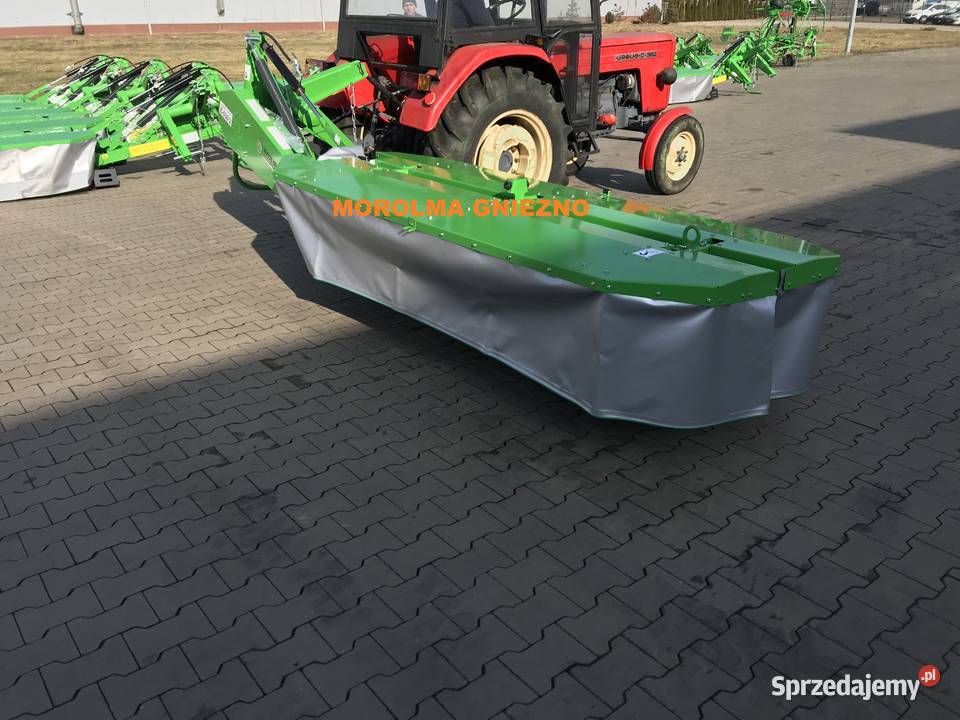 Kosiarka dyskowa KOWALSKI 25 2128 m szybki nieuszkodzony Słubice sprzedam