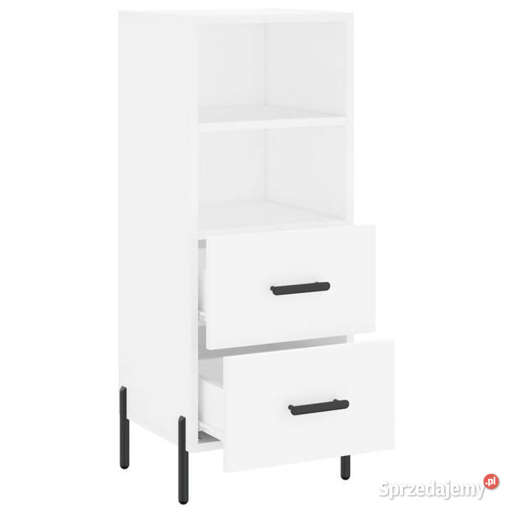 Szafka biała 345x34x90 materiał drewnopochodny Warszawa