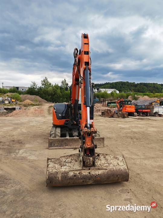 Koparka gąsienicowa HITACHI ZX 65 USB 2021 Koparki Cieszyn