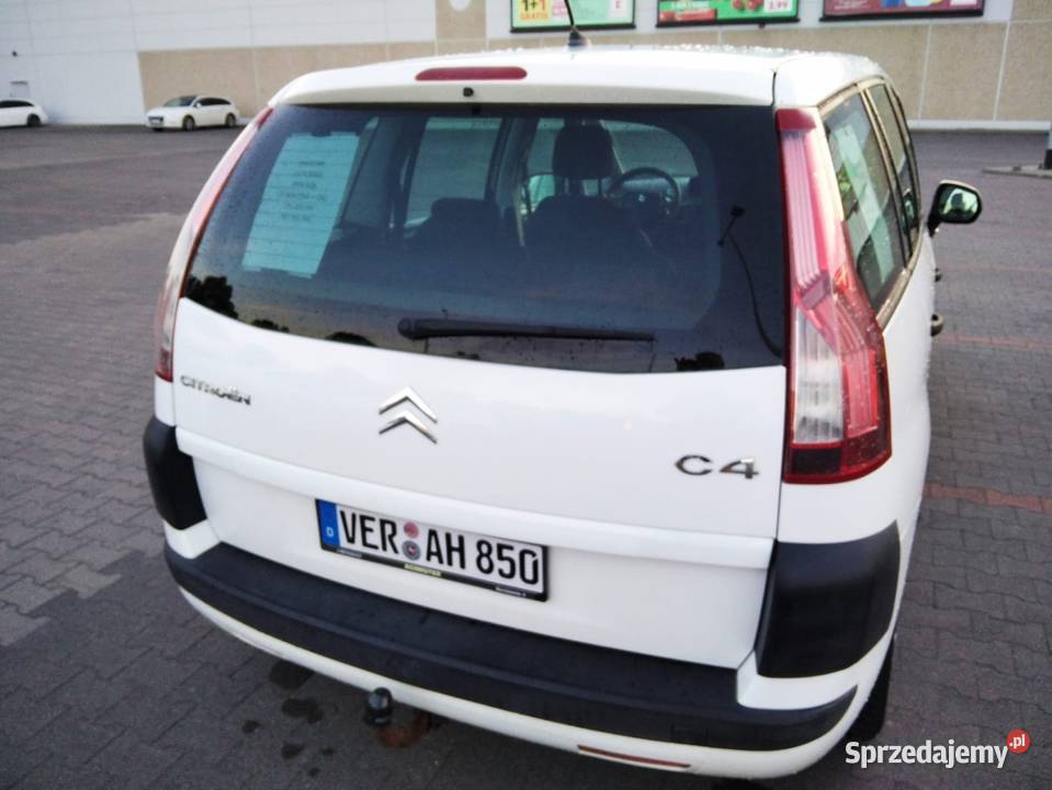 Citroen C4 Grand Picasso LPG C4 Grand Picasso Piła