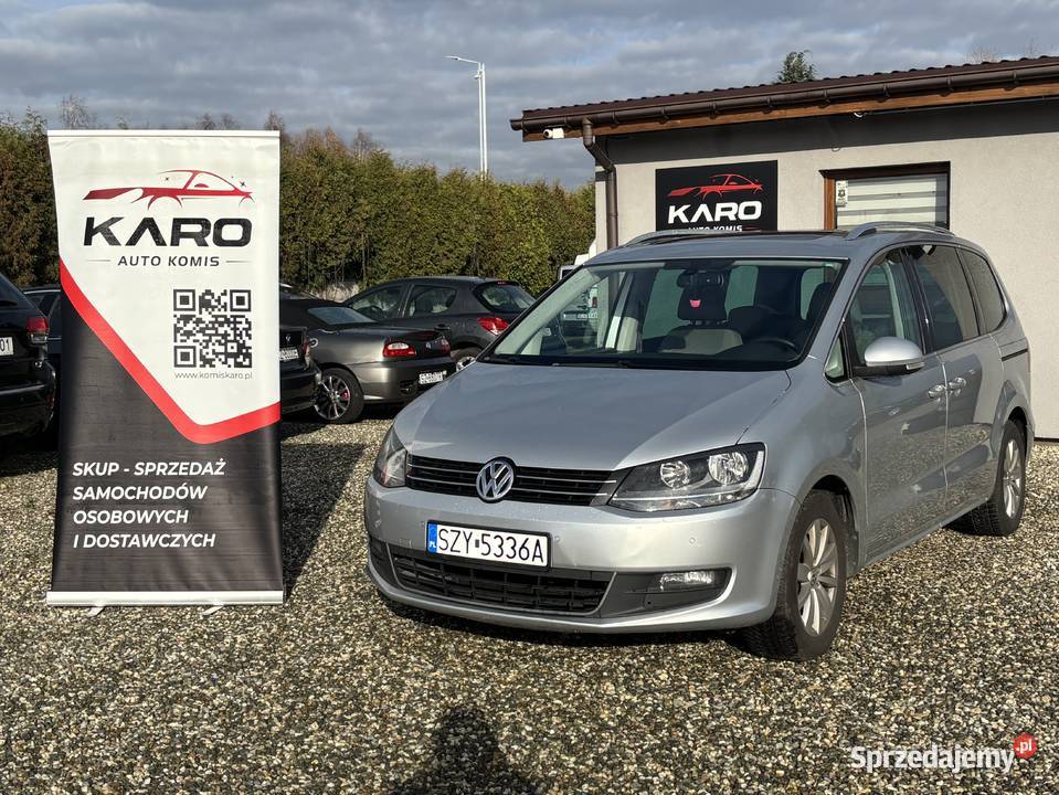 Volkswagen Sharan 141KM Sharan Paniówki