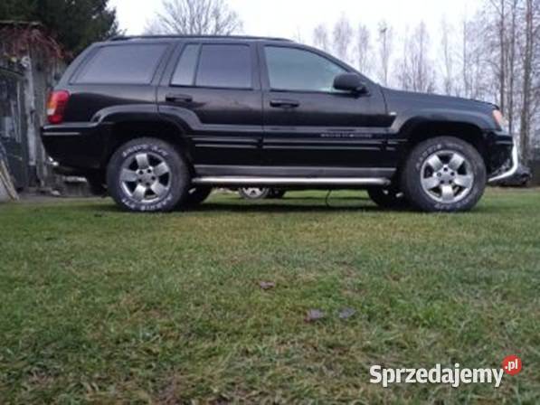 jeep wj kangur progi terenowe podlaskie Supraśl