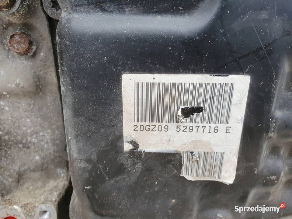 Citroen Jumpy II 20 HDI AUTOMATYCZNA SKRZYNIA Janów