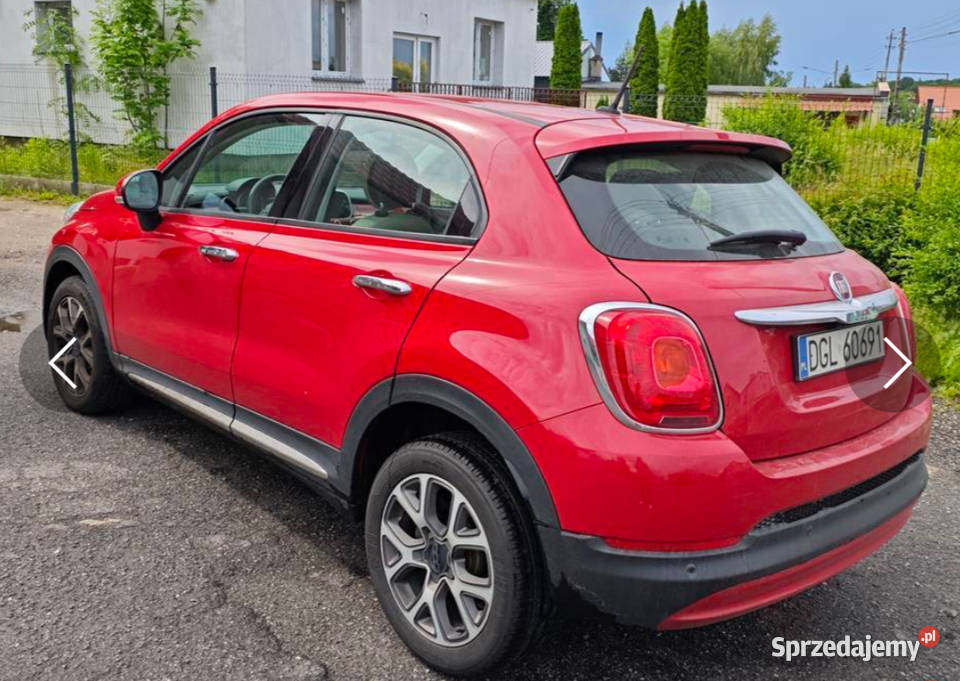 Fiat 500x 16 MJet Głogów