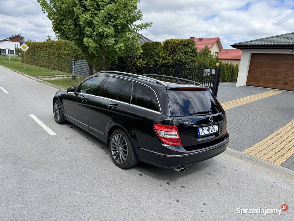 Mercedes C klasa S204 22 CDI 170 OEM 646 322000km Klasa C Ożarów sprzedam