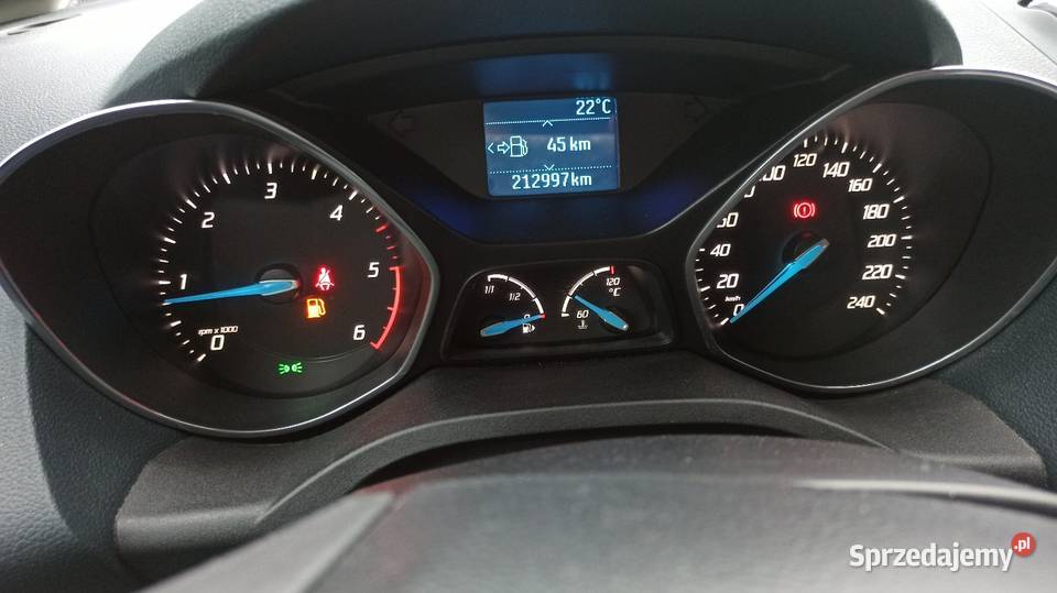 Ford CMax 20 TDCI Titanium manual grzane fotele C-MAX małopolskie Tarnów