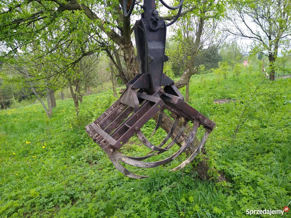 Ładowacz Cyklop Nujn 100 komplet stan Brzozów