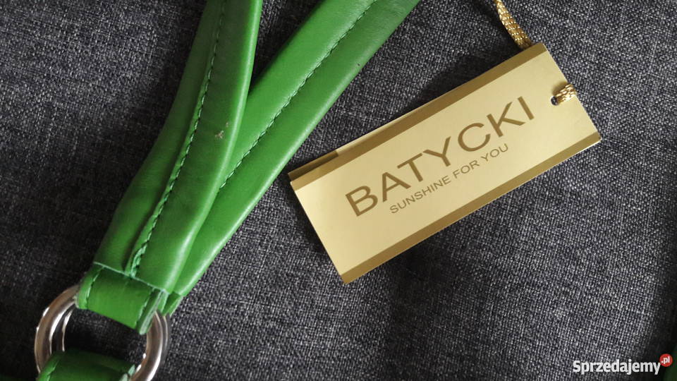 Skórzana torebka BATYCKI Do ręki  Leszno