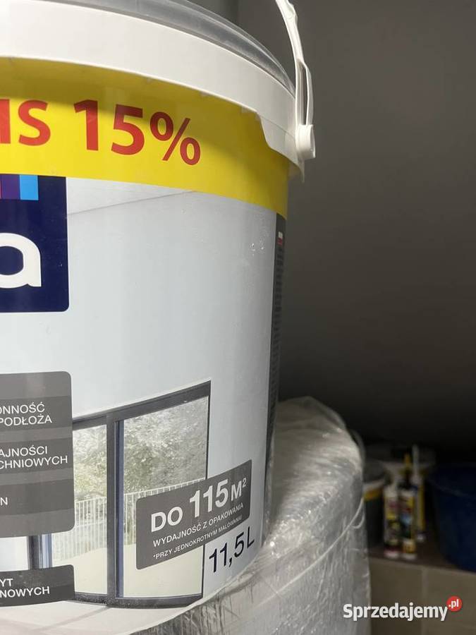 Śnieżka 115 L Grunt lateksowa emulsja podkładowa Siedlce