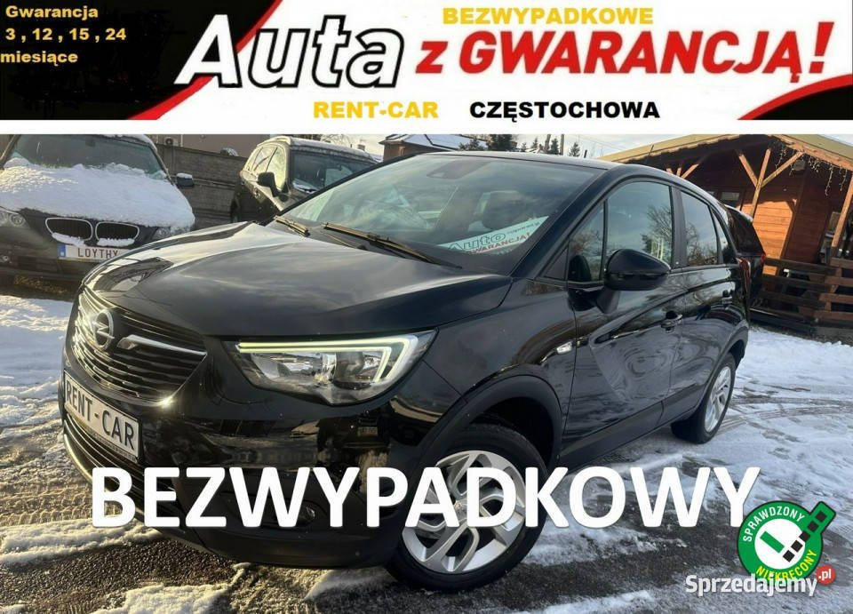 Opel Crossland X 12i110OPŁACONY klimatyzacja Motoryzacja Częstochowa