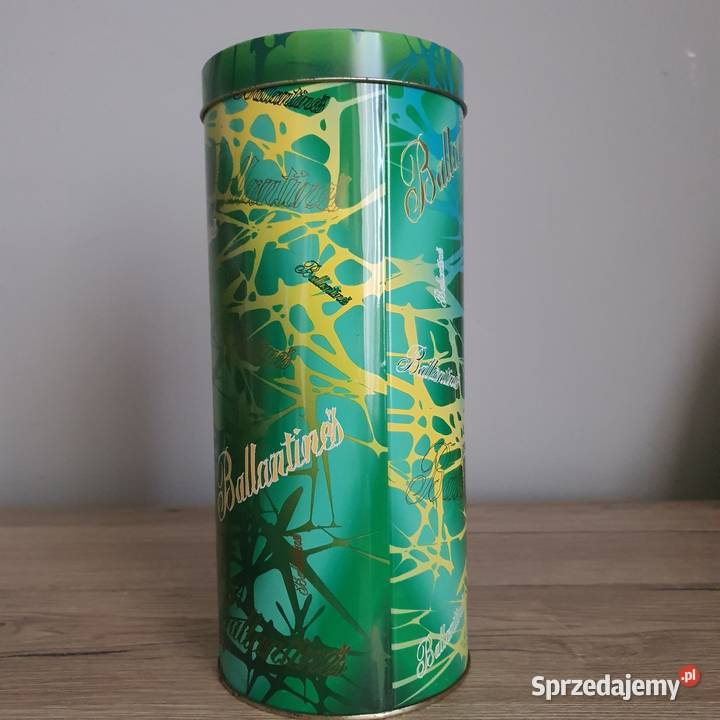 Ballantines puszka Nowa Sól sprzedam