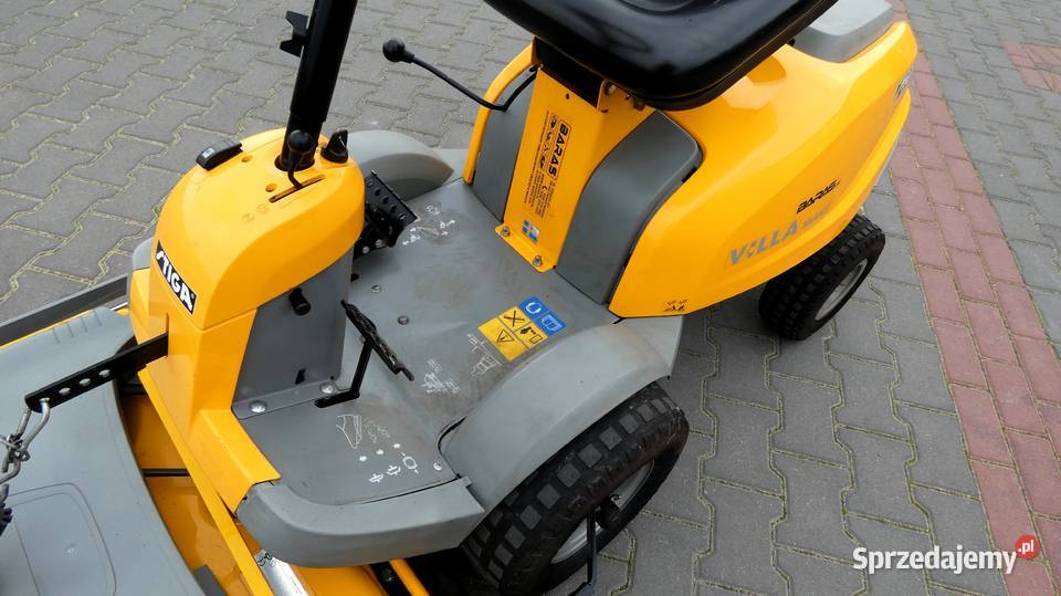 Traktorek kosiarka Stiga Villa HONDA GXV 1505016 Świnice Warckie