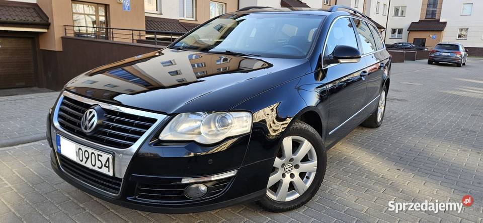 VW Passat b6 kombi 2007r 20 tdi 8V stan serwis ASR (kontrola trakcji) Passat Elbląg