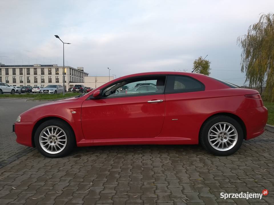 Alfa Romeo GT BERTONE 2005rZ Niemiec OPŁACONA lubelskie Zamość