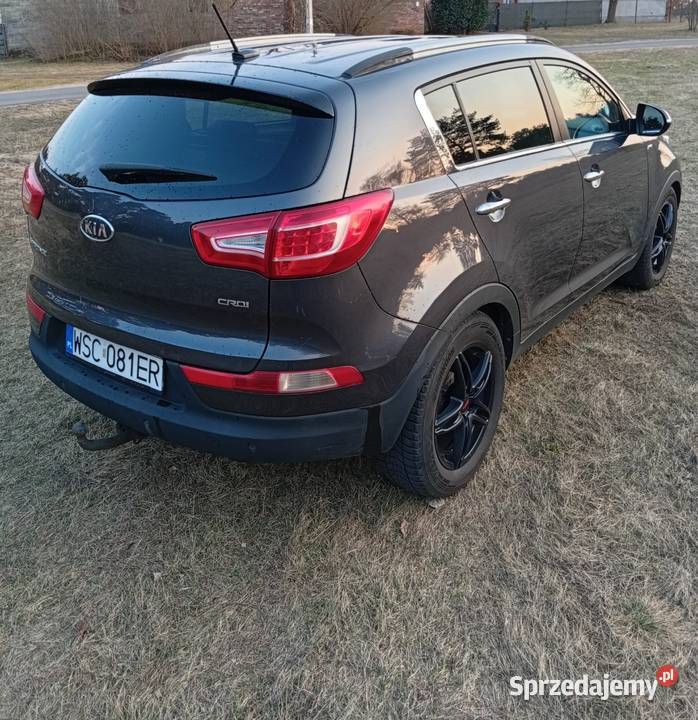 Kia sportage 3 20 crdi 4x4 185000km