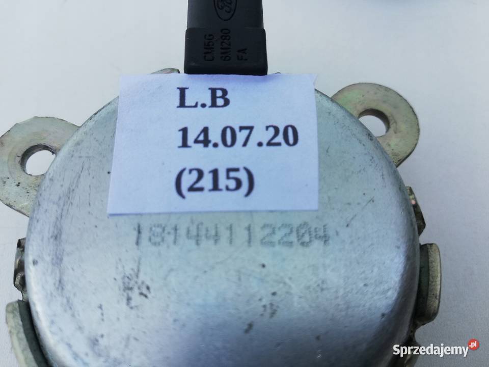 CZUJNIK FAZ ROZRZĄDU FORD ECOBOOST osobowe wielkopolskie Nowy Tomyśl sprzedam