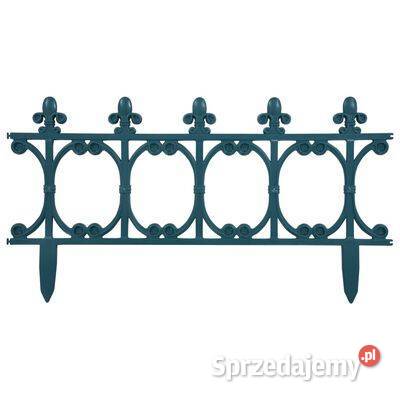 vidaXL Obrzeża trawnikowe 16 zielone 10 m Warszawa sprzedam