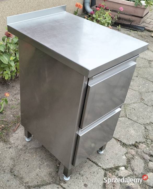 Stół gastronomiczny z szufladami wielkopolskie Słupia Kapitulna