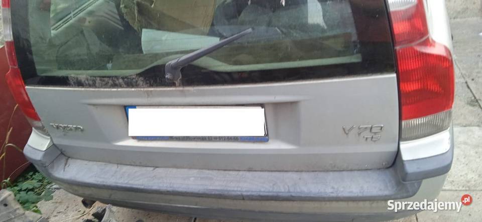 Zderzak tylny Volvo v70 II 0007 44346 Kraków
