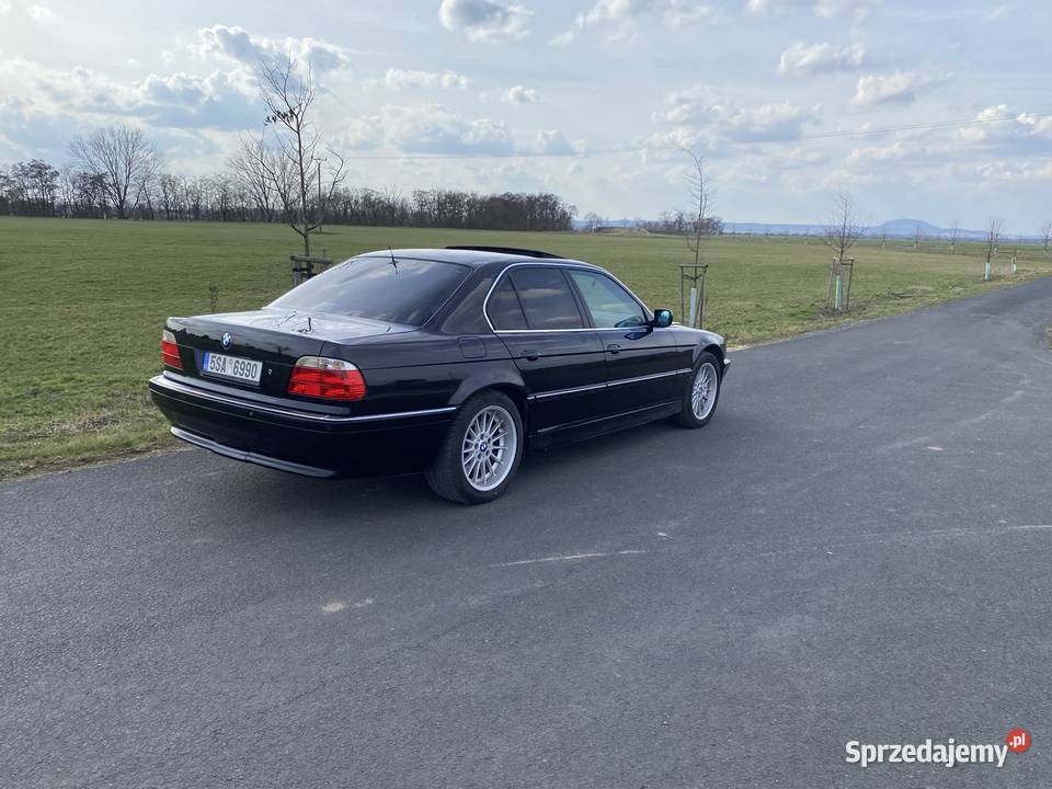 BMW e38 740i dolnośląskie