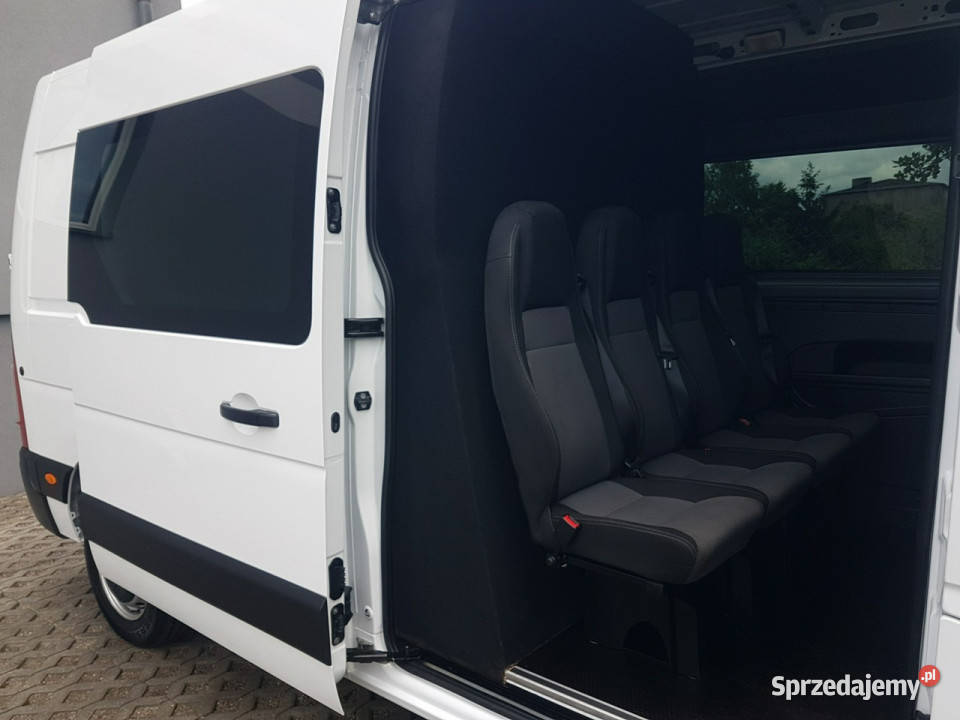 Renault Master 7 OSÓb L3H2 BRYGADÓWKA DŁUGI Poręba