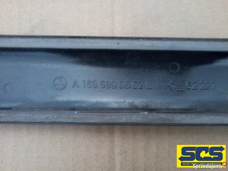 MERCEDES A KLASA W169 LISTWA DRZWI LEWYCH LEWA Bieleń sprzedam