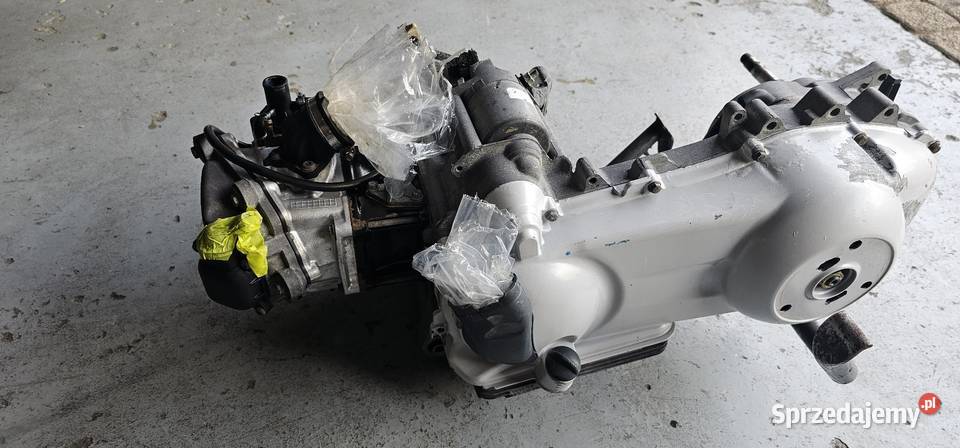 Silnik piaggio vespa 125 nowy sprawny gwarancja Bielsko-Biała