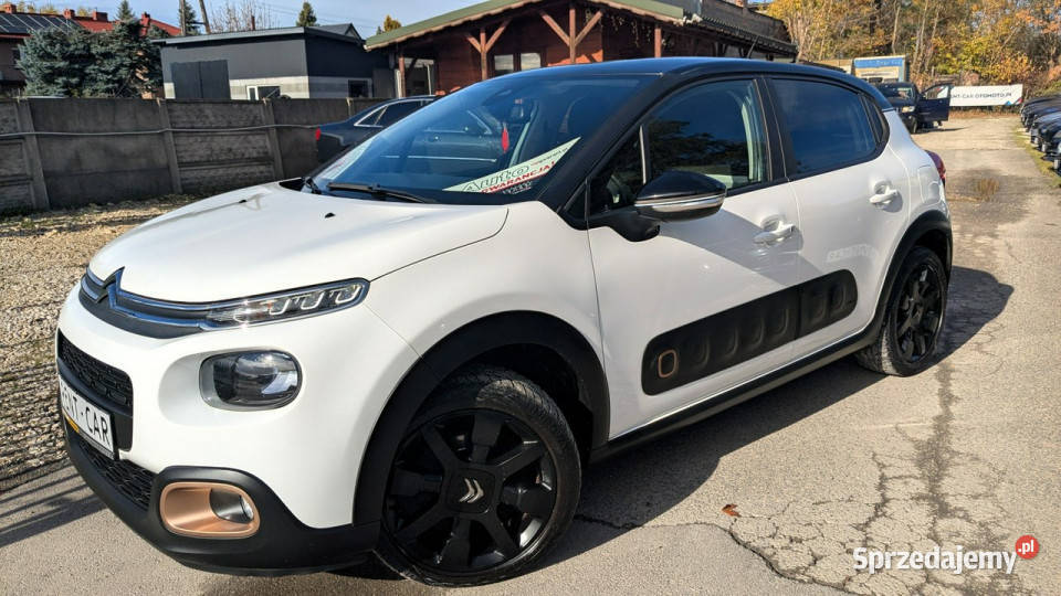 Citroen C3 12i83OPŁACONY Bezwypadkowy śląskie