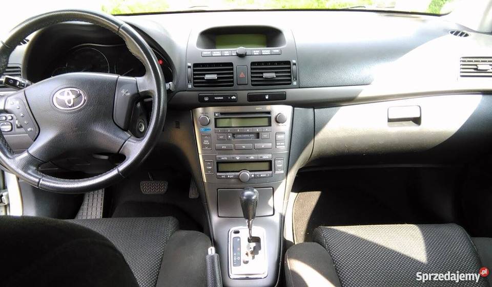 Toyota Avensis 18 2006r automat osoba prywatna garażowany Samochody osobowe Rzeszów