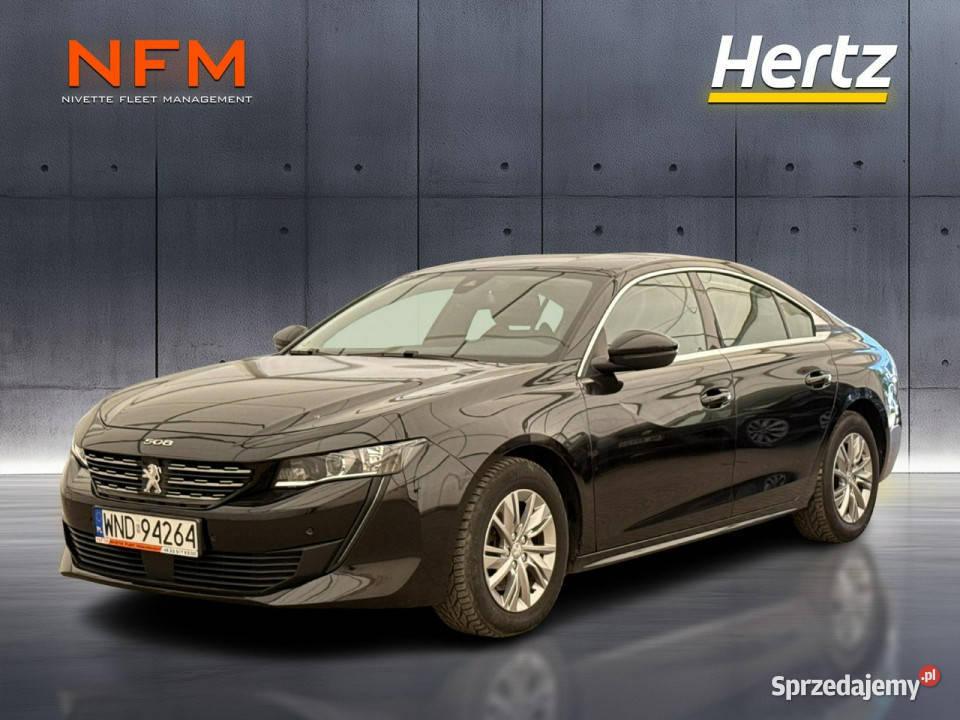 Peugeot 508 15 Bluehdi130 Active Salon FVat II elektryczne lusterka Warszawa