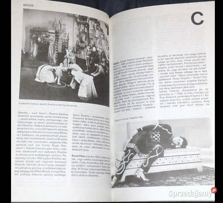 Słownik współczesnego teatru francuskiego Alfred Chełm