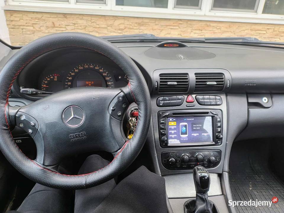 Mercedes w203 22 komputer pokładowy Sanok sprzedam