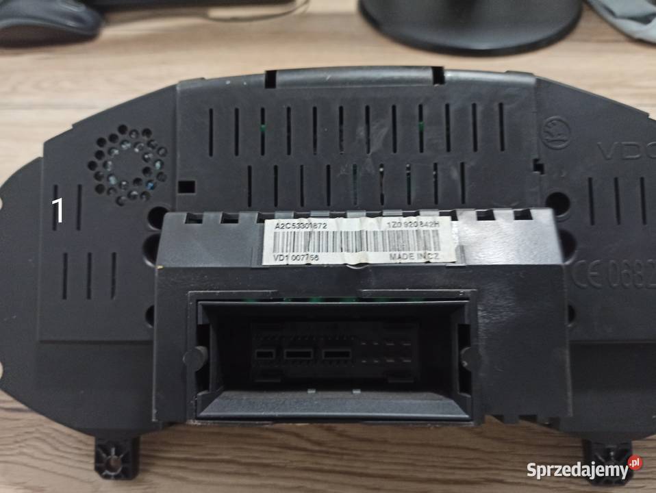 Licznik zegary Skoda Octavia II 1 Radzyń Podlaski