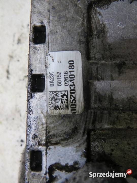 PODUSZKA SKRZYNI BIEGÓW FIAT 500X 00520340180