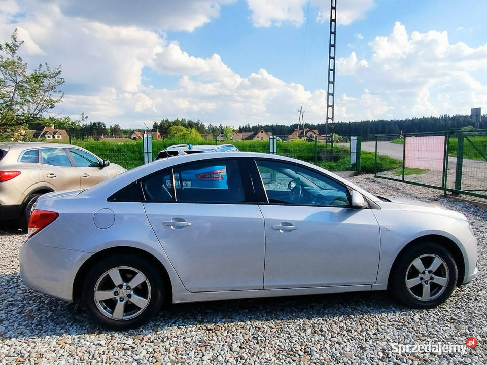 Chevrolet Cruze 18 140Sedan ASR (kontrola trakcji) Harklowa
