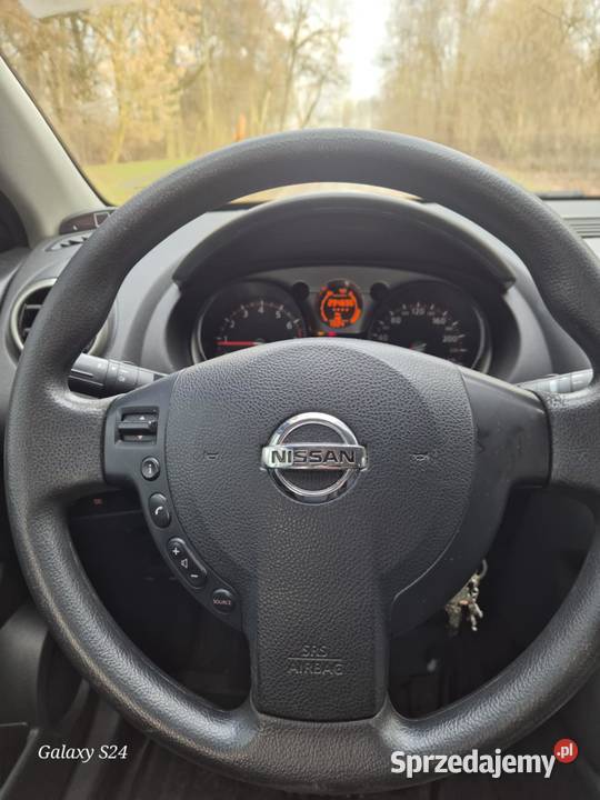 Nissan Qashqai 2 Qashqai+2 Mrozy
