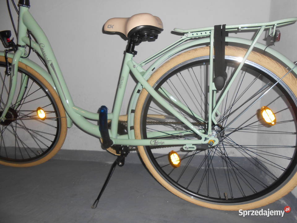 Rower damka 28 miejski lubuskie Jordanowo