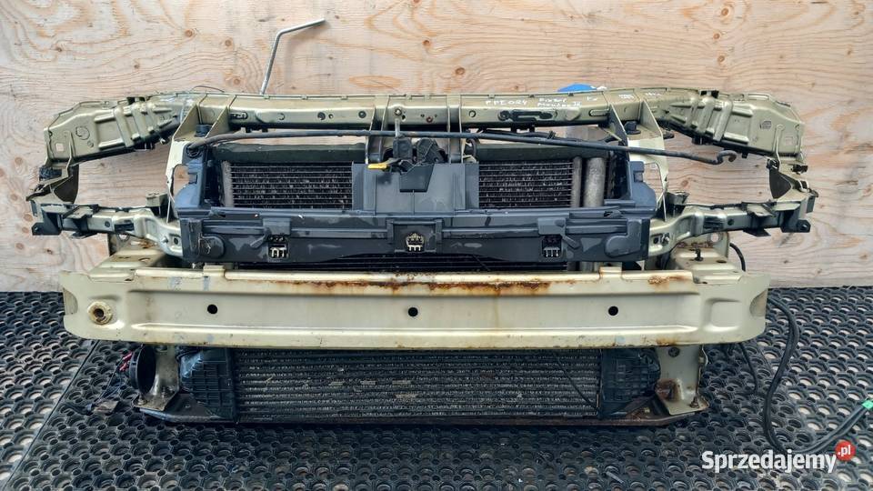 FORD MONDEO MK4 20 TDCI PAS PRZEDNI KOMPLET Y6 osobowe wielkopolskie