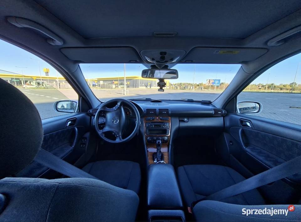 Mercedes c klasa 22 CDI automat sprzedam Klasa C Borki-Paduchy