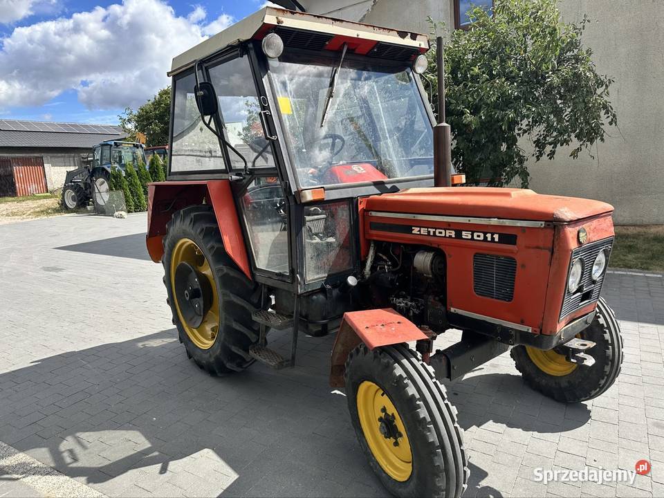 Zetor 5011 nie 5211 1984 świeżo sprowadzony Ukł. ham. do przyczep pneum. Garwolin sprzedam