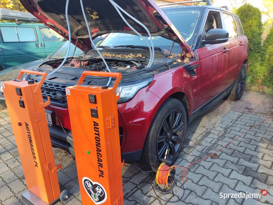 HHO Urządzenia do 5 l poj Autonagar Warszawa sprzedam