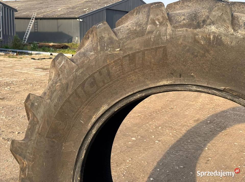 Opony rolnicze 2 Michelin Multibib 65065 R42 Świecie