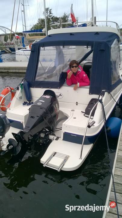 Sprzedam łódź motorówą ESCAPADE 600 Szczecin