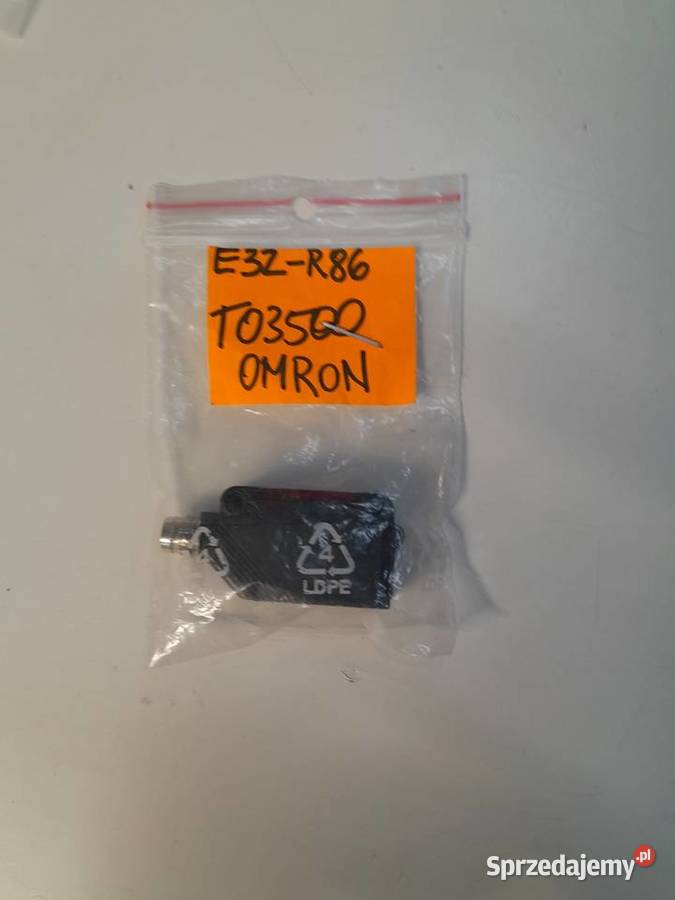 Czujnik fotoelektryczny OMRON E3ZR86OMI Gdańsk